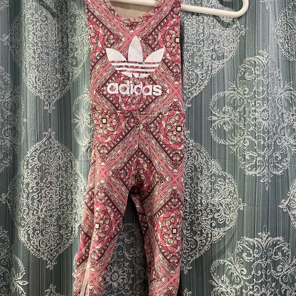 Adidas onesie